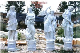 European Four seasons god sculpture , European Four seasons god statue - SJS140