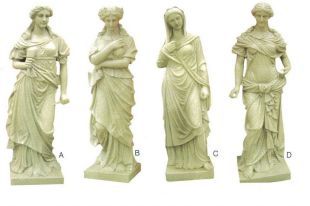 European Four seasons god sculpture , European Four seasons god statue - SJS145