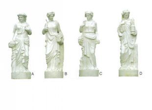 European Four seasons god sculpture , European Four seasons god statue - SJS147