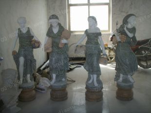 European Four seasons god sculpture , European Four seasons god statue - SJS153