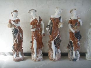 European Four seasons god sculpture , European Four seasons god statue - SJS154