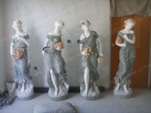 European Four seasons god sculpture , European Four seasons god statue - SJS155