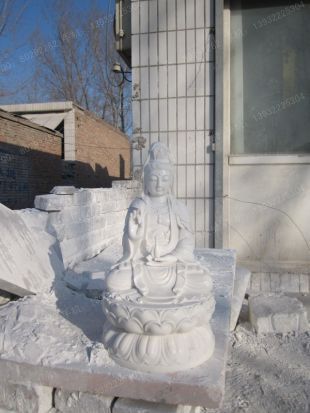 High quality Buddha sculpture, stone Buddha sculpture,marble Buddha sculpture - JPFX006