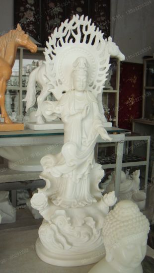 High quality Buddha sculpture, stone Buddha sculpture,marble Buddha sculpture - JPFX021