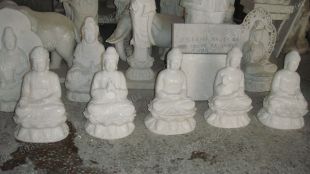 High quality Buddha sculpture, stone Buddha sculpture,marble Buddha sculpture - JPFX036