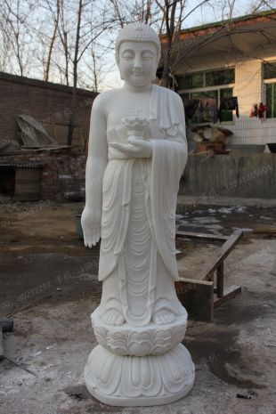 High quality Buddha sculpture, stone Buddha sculpture,marble Buddha sculpture - JPFX055