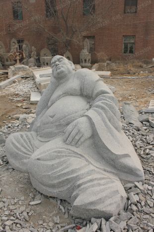 Arhat sculpture, stone arhat sculpture,marble arhat sculpture - SDLH048