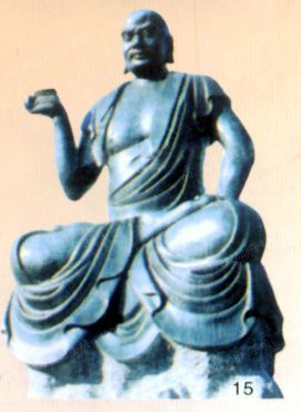 Arhat sculpture, stone arhat sculpture,marble arhat sculpture - SDLH060