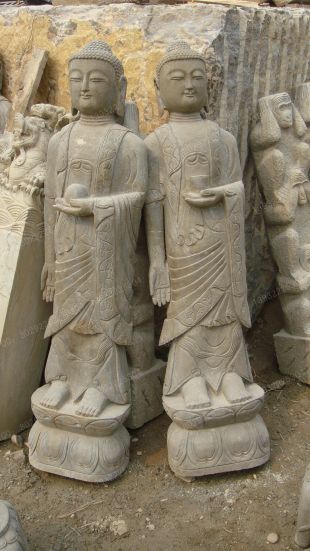 Buddha sculpture, stone Buddha sculpture,marble Buddha sculpture - QSFX002