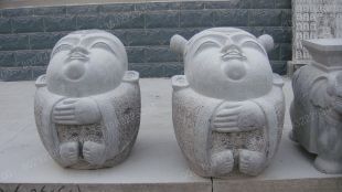 Buddha sculpture, stone Buddha sculpture,marble Buddha sculpture - QSFX013