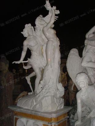 European stone statue, western stone statues, European statue sculpture - ST457
