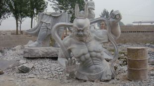 Buddha sculpture, stone Buddha sculpture,marble Buddha sculpture - QSFX021