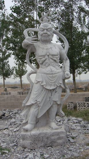 Buddha sculpture, stone Buddha sculpture,marble Buddha sculpture - QSFX022