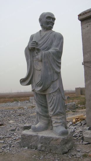Buddha sculpture, stone Buddha sculpture,marble Buddha sculpture - QSFX023