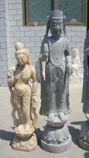 Buddha sculpture, stone Buddha sculpture,marble Buddha sculpture - QSFX025