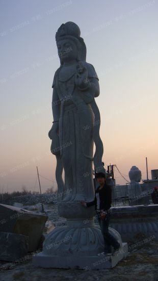 Buddha sculpture, stone Buddha sculpture,marble Buddha sculpture - QSFX031