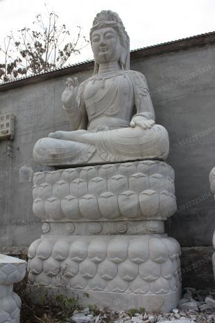 Buddha sculpture, stone Buddha sculpture,marble Buddha sculpture - QSFX037