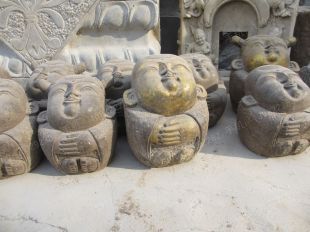 Buddha sculpture, stone Buddha sculpture,marble Buddha sculpture - QSFX045