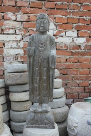 Buddha sculpture, stone Buddha sculpture,marble Buddha sculpture - QSFX047