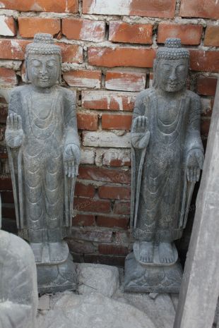 Buddha sculpture, stone Buddha sculpture,marble Buddha sculpture - QSFX048