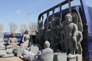 Buddha sculpture, stone Buddha sculpture,marble Buddha sculpture - QSFX056