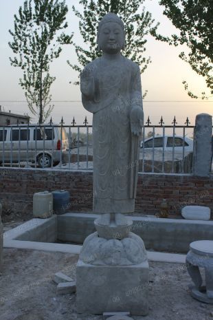 Buddha sculpture, stone Buddha sculpture,marble Buddha sculpture - QSFX059