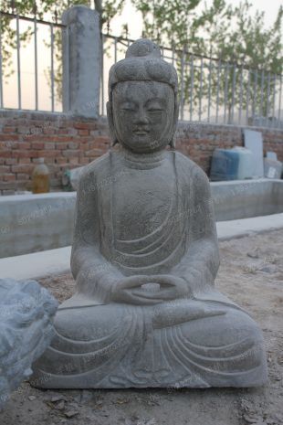 Buddha sculpture, stone Buddha sculpture,marble Buddha sculpture - QSFX061