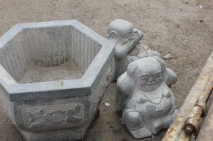 Buddha sculpture, stone Buddha sculpture,marble Buddha sculpture - QSFX064