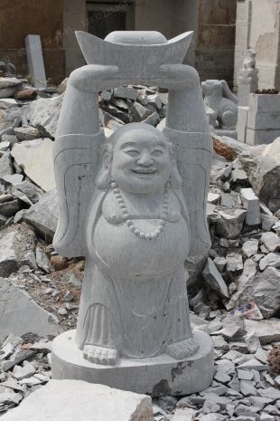 Buddha sculpture, stone Buddha sculpture,marble Buddha sculpture - QSFX068