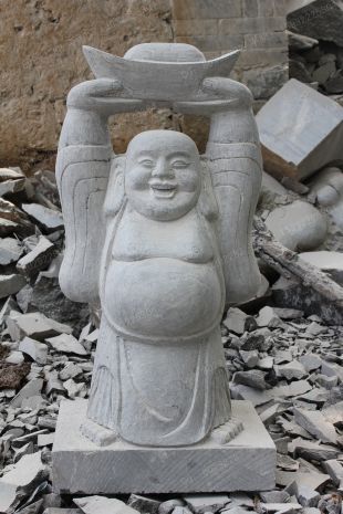 Buddha sculpture, stone Buddha sculpture,marble Buddha sculpture - QSFX076