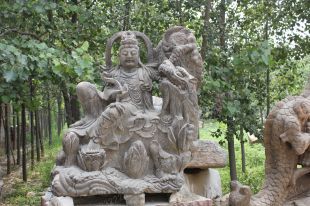Buddha sculpture, stone Buddha sculpture,marble Buddha sculpture - QSFX078