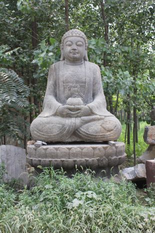 Buddha sculpture, stone Buddha sculpture,marble Buddha sculpture - QSFX079