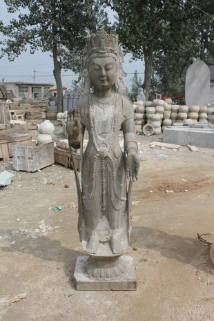 Buddha sculpture, stone Buddha sculpture,marble Buddha sculpture - QSFX082