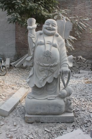 Buddha sculpture, stone Buddha sculpture,marble Buddha sculpture - QSFX081