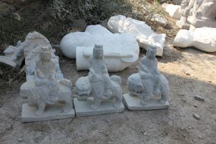 Buddha sculpture, stone Buddha sculpture,marble Buddha sculpture - QSFX085
