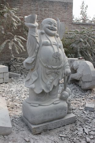 Buddha sculpture, stone Buddha sculpture,marble Buddha sculpture - QSFX086