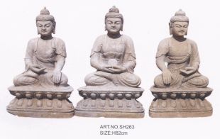 Buddha sculpture, stone Buddha sculpture,marble Buddha sculpture - QSFX087