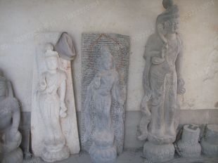 Buddha sculpture, stone Buddha sculpture,marble Buddha sculpture - QSFX093
