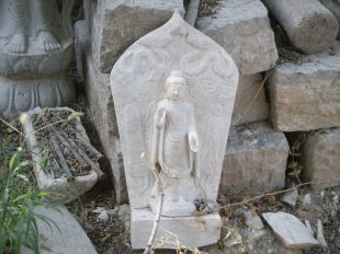 Buddha sculpture, stone Buddha sculpture,marble Buddha sculpture - QSFX094