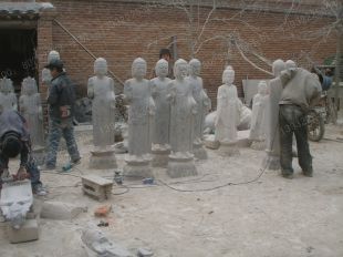 Buddha sculpture, stone Buddha sculpture,marble Buddha sculpture - QSFX096