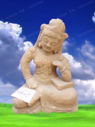 Buddha sculpture, stone Buddha sculpture,marble Buddha sculpture - QSFX091