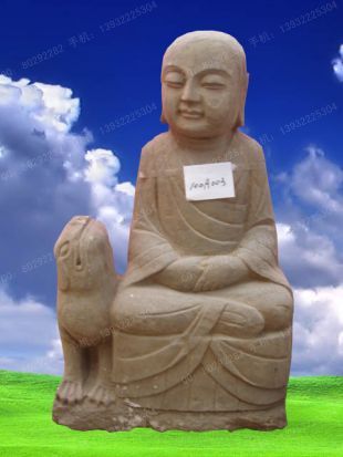 Buddha sculpture, stone Buddha sculpture,marble Buddha sculpture - QSFX097