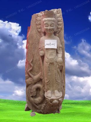Buddha sculpture, stone Buddha sculpture,marble Buddha sculpture - QSFX098