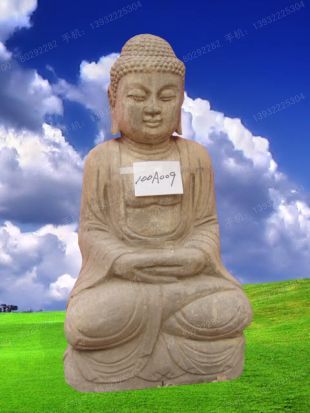Buddha sculpture, stone Buddha sculpture,marble Buddha sculpture - QSFX100
