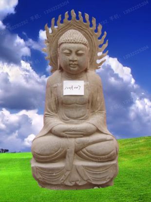 Buddha sculpture, stone Buddha sculpture,marble Buddha sculpture - QSFX102