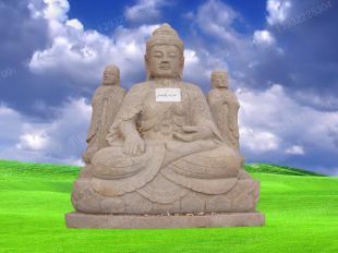 Buddha sculpture, stone Buddha sculpture,marble Buddha sculpture - QSFX104