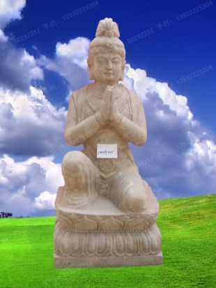 Buddha sculpture, stone Buddha sculpture,marble Buddha sculpture - QSFX105