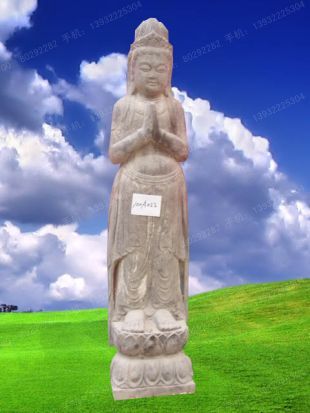 Buddha sculpture, stone Buddha sculpture,marble Buddha sculpture - QSFX110
