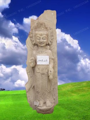 Buddha sculpture, stone Buddha sculpture,marble Buddha sculpture - QSFX106