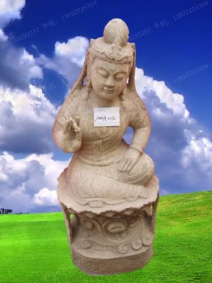 Buddha sculpture, stone Buddha sculpture,marble Buddha sculpture - QSFX107